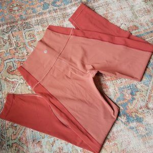 Rare Lululemon Wunder Under Hi-Rise 7/8 Tight *Curve 25" Leggings